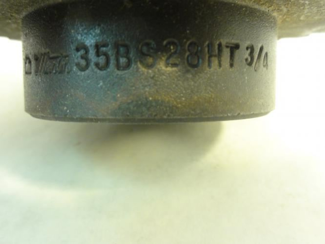 Martin 35BS28HT-3/4; Sprocket # 35; 28T; 3/4"ID