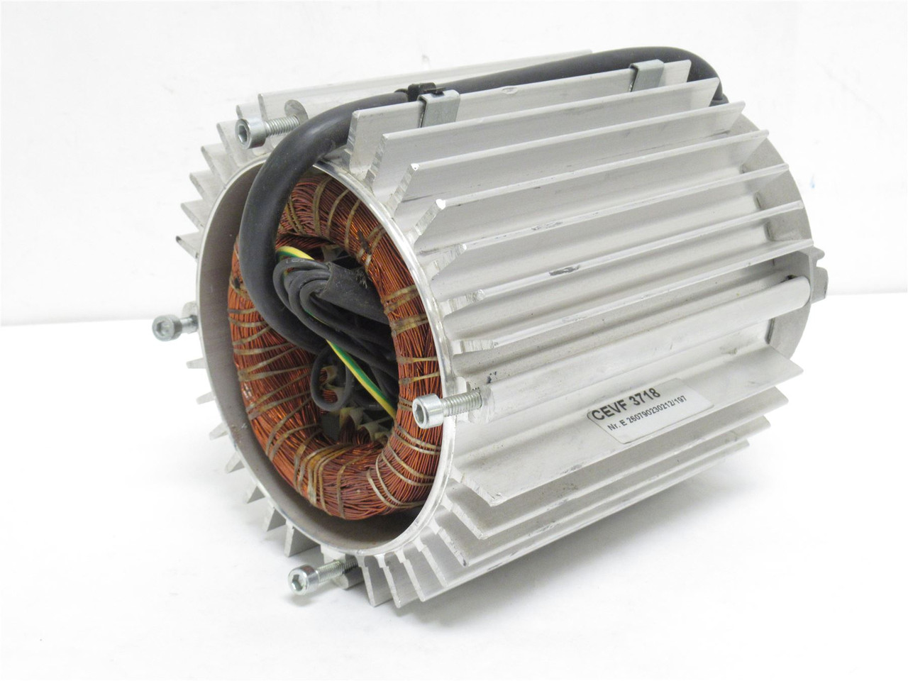 Multivac E260790230212/197; Motor Stator Assy CEVF 3718 Multivac E260790230212/197; Motor Stator Assy CEVF 3718