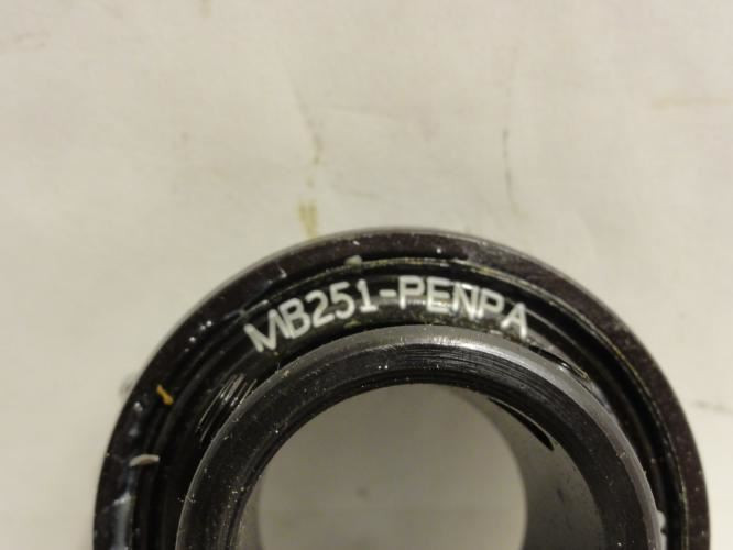 MB MB251-PENPA; Ball Bearing Insert; 1"ID x 52mm OD