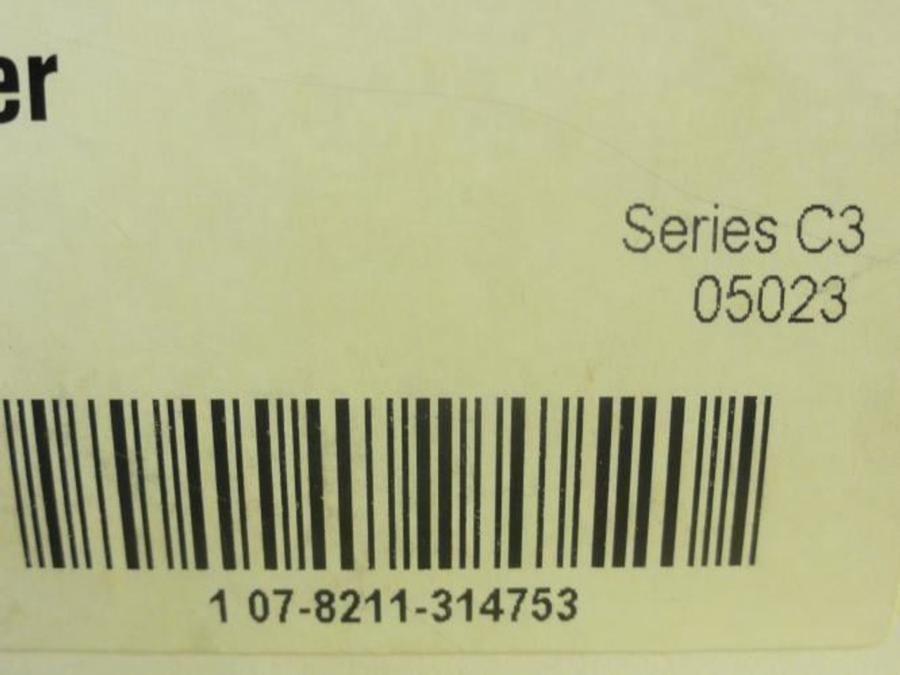 Cutler-Hammer E58CAL18T111C2; Photoelectric Sensor; 10-30VDC