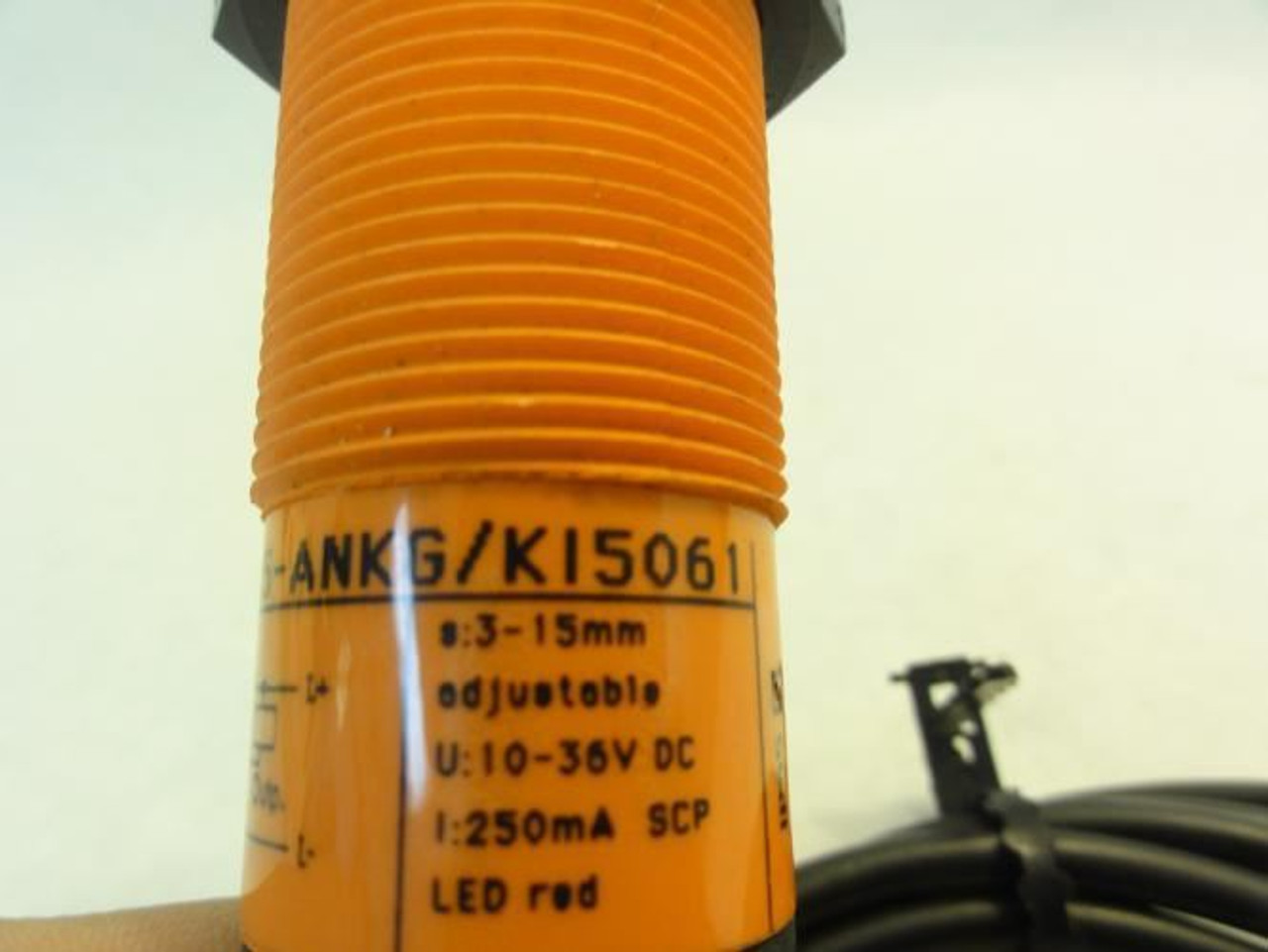 IFM KI-3015-ANKG/KI5061; Proximity Switch; 10-36VDC; 250mA