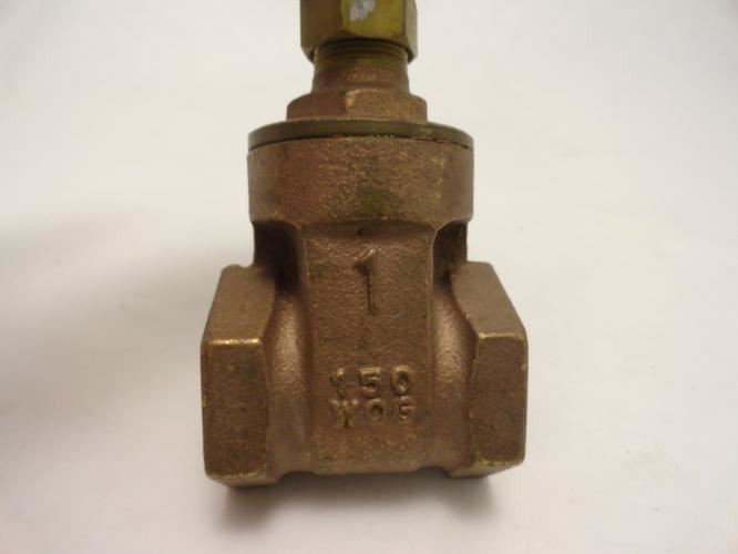 Dixon BGV1000; Gate Valve 1" NPT