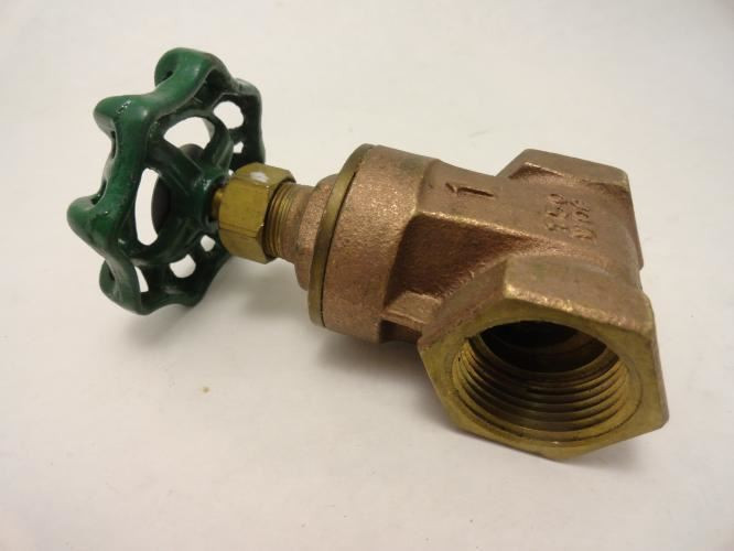 Dixon BGV1000; Gate Valve 1" NPT