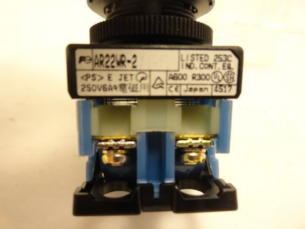 Fuji AR22WR-220B; Selector Switch 2 pos