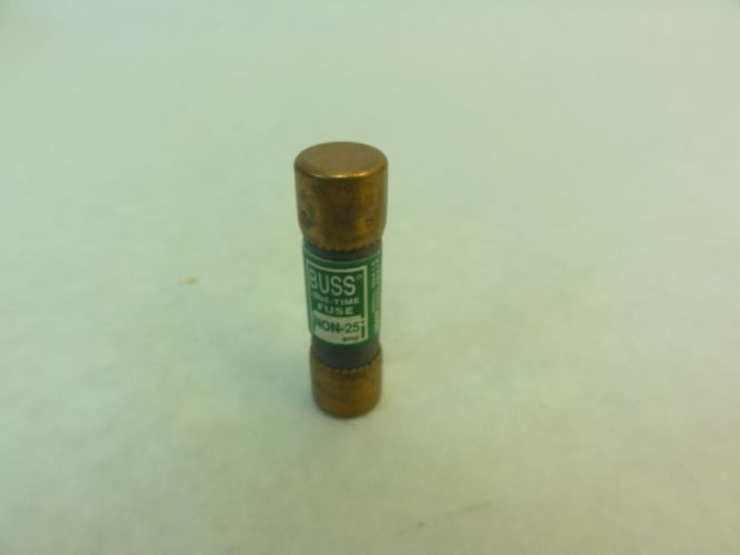 Bussmann NON-25; One-Time Fuse; 25A; 250V