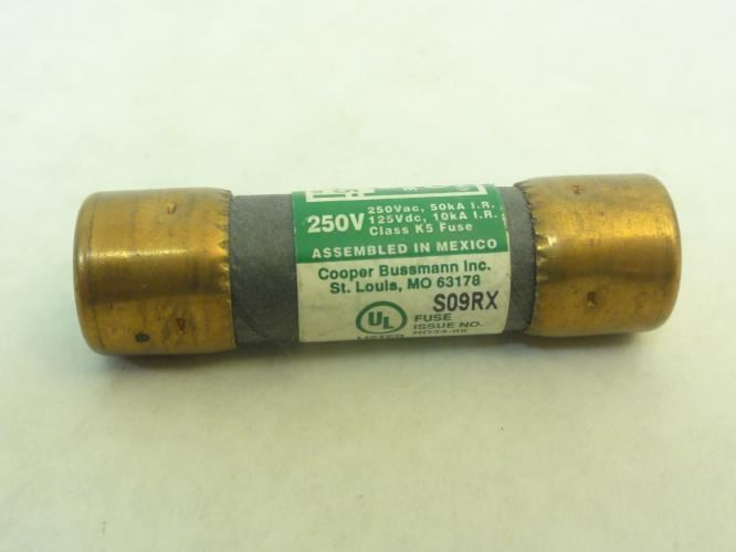 Bussmann NON-25; One-Time Fuse; 25A; 250V