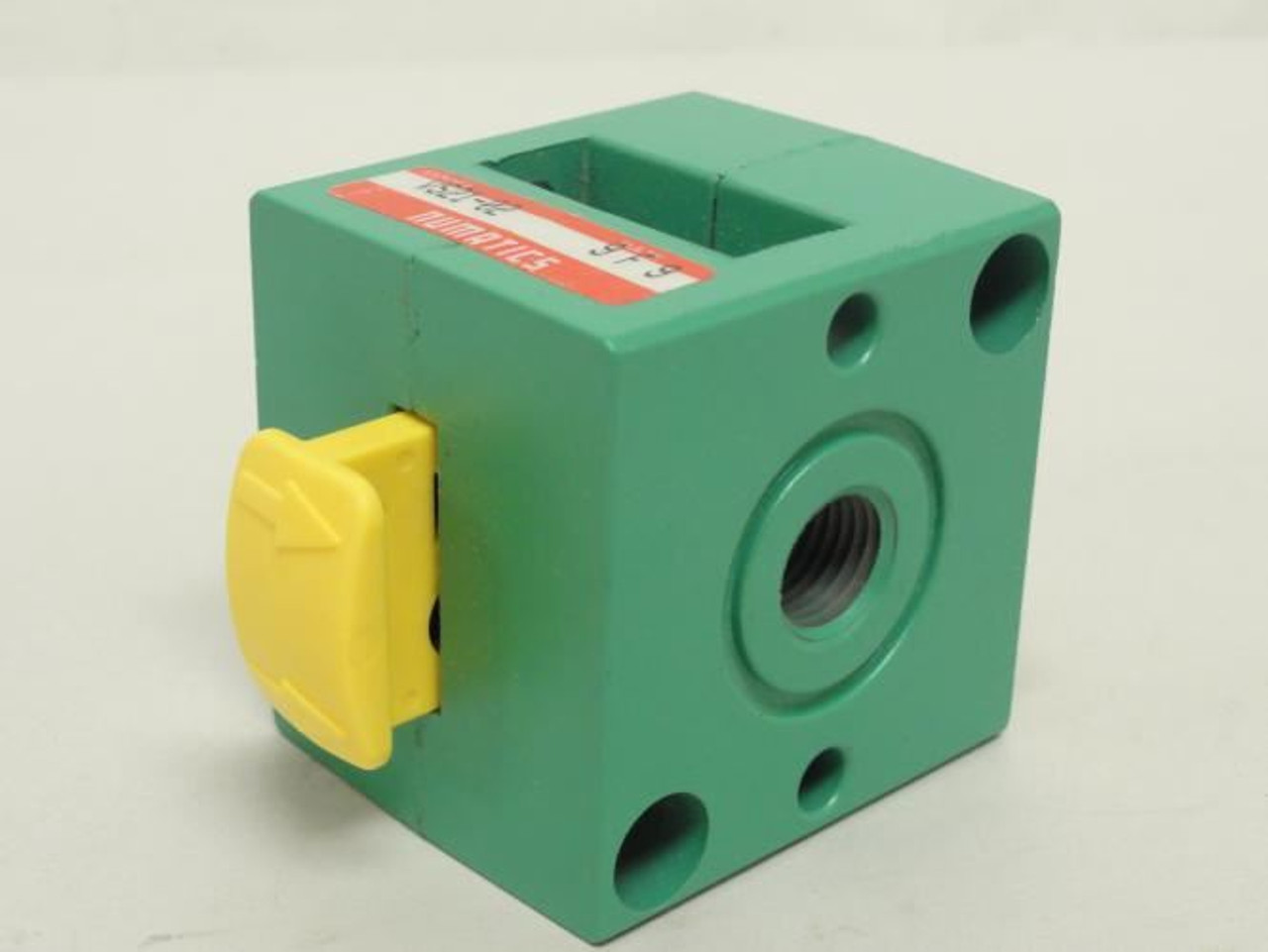 Numatics VS21-02; Slide Shut-Off Valve Body