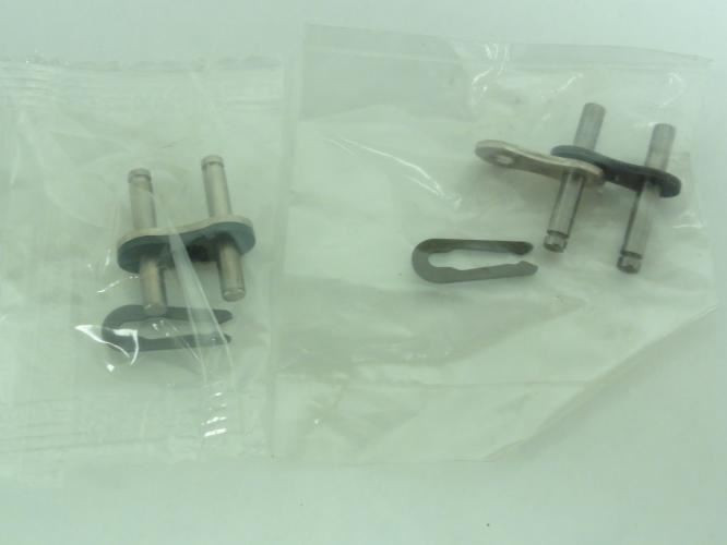 Tsubaki 40NPHPCL; Lot-2 RS40 Conn Link; Chain: 40; Pitch: 1/2"