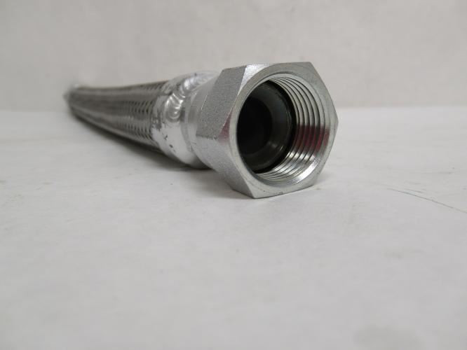MFG- MDL-UNKN-188358; Braided Hose; 3/4 JIC; 16-1/4" Long