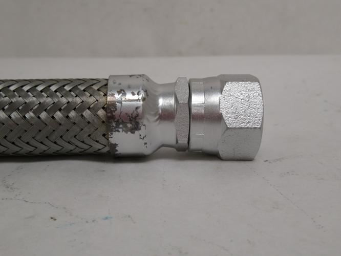 MFG- MDL-UNKN-188358; Braided Hose; 3/4 JIC; 16-1/4" Long