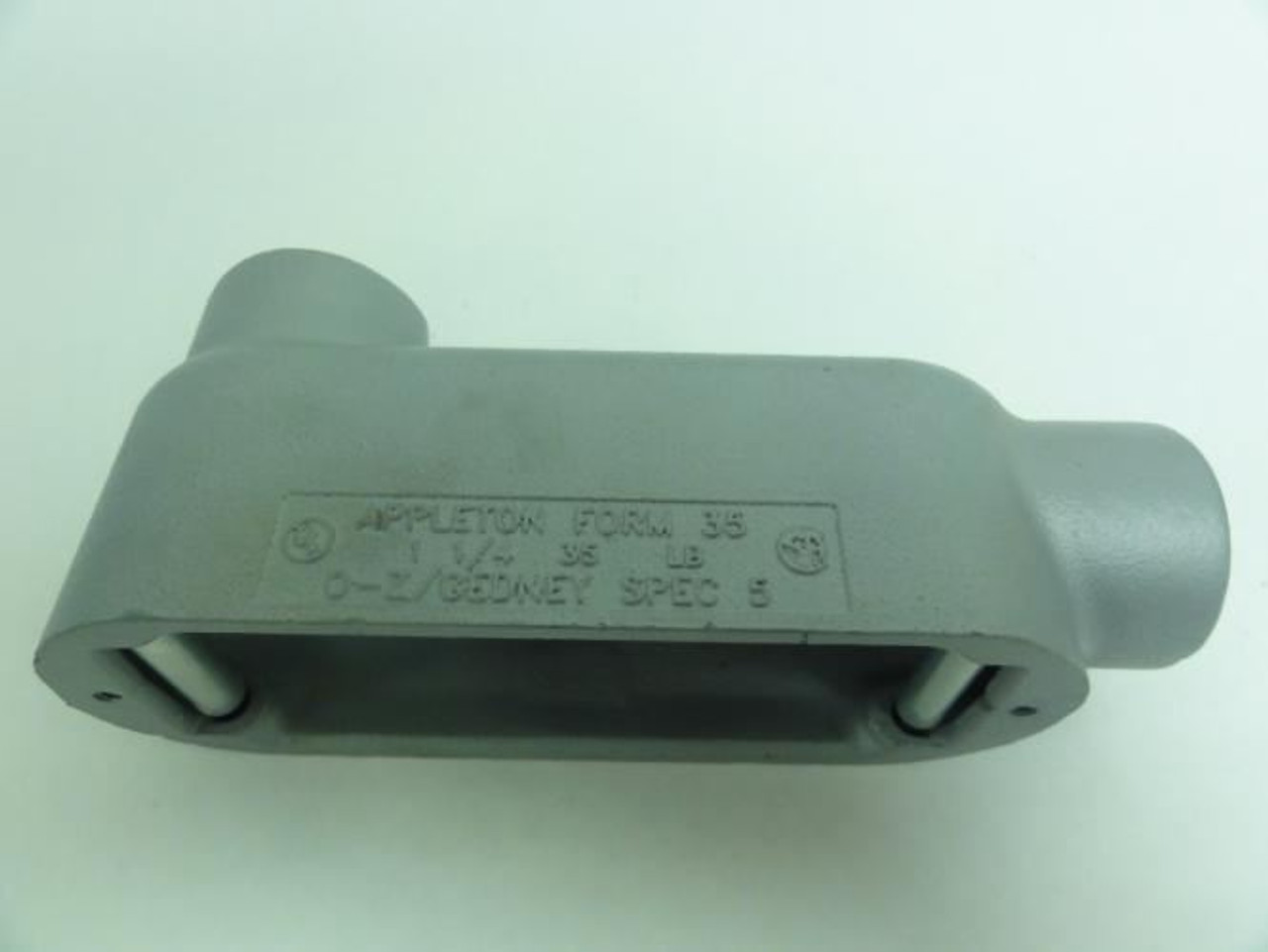 Appleton LB125-M; Conduit Body; Type LB; Size 1-1/4"; Form 35