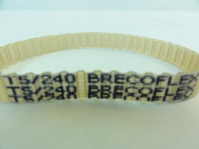 Brecoflex T5/240; Timing Belt; 48T; 240mm L; 10mm Width