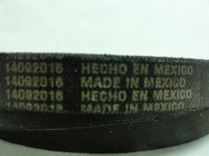 Continental A62; V-Belt; 0.5" Top Width; 64" Outside Length