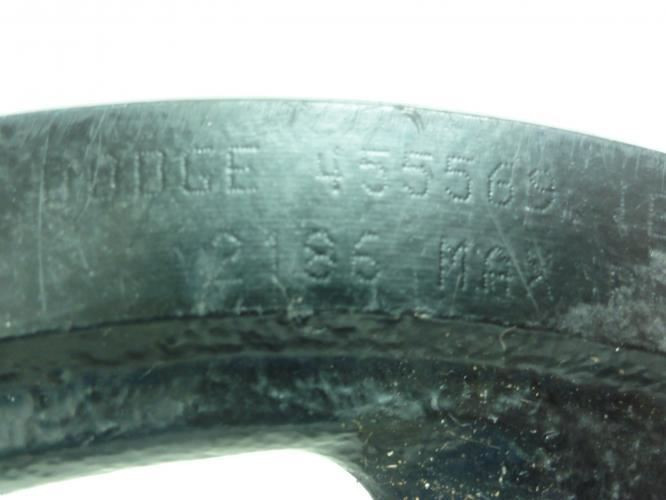 Dodge 455569; Bushed V-Belt Pulley; 1 Groove; 11.35" OD