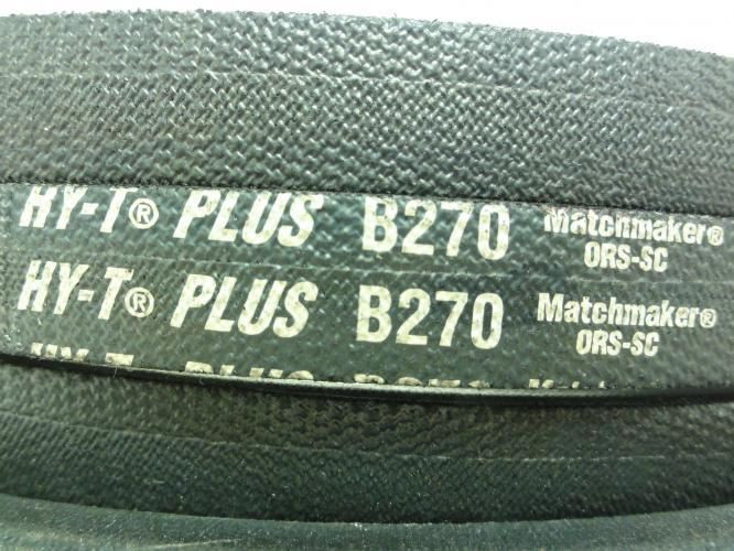 Continental B270; V-Belt 0.6562" Top Width; 273" Outside Length