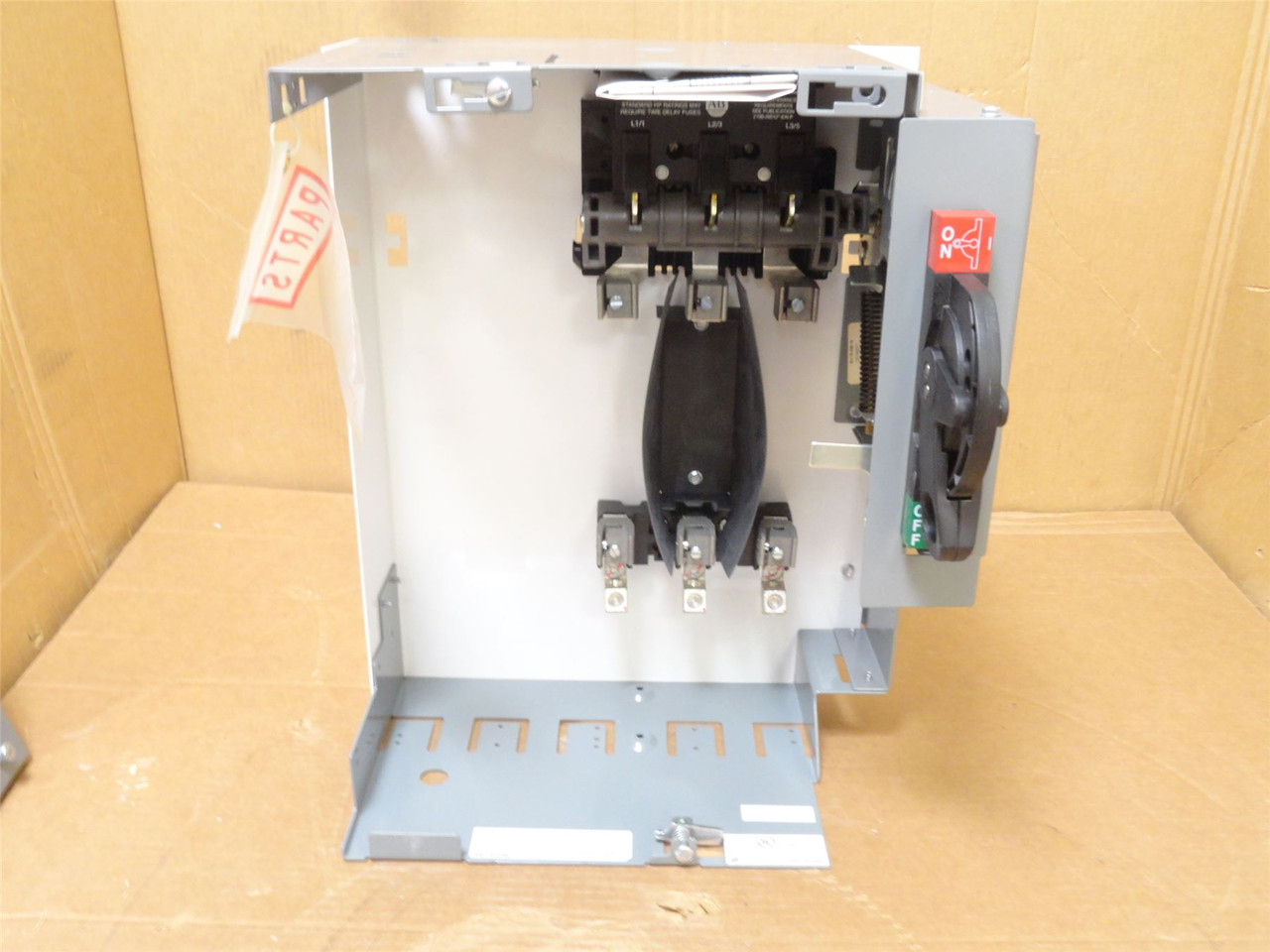Allen-Bradley 2192F-DJC-26P; Fusible Disconnect Switch; 100A
