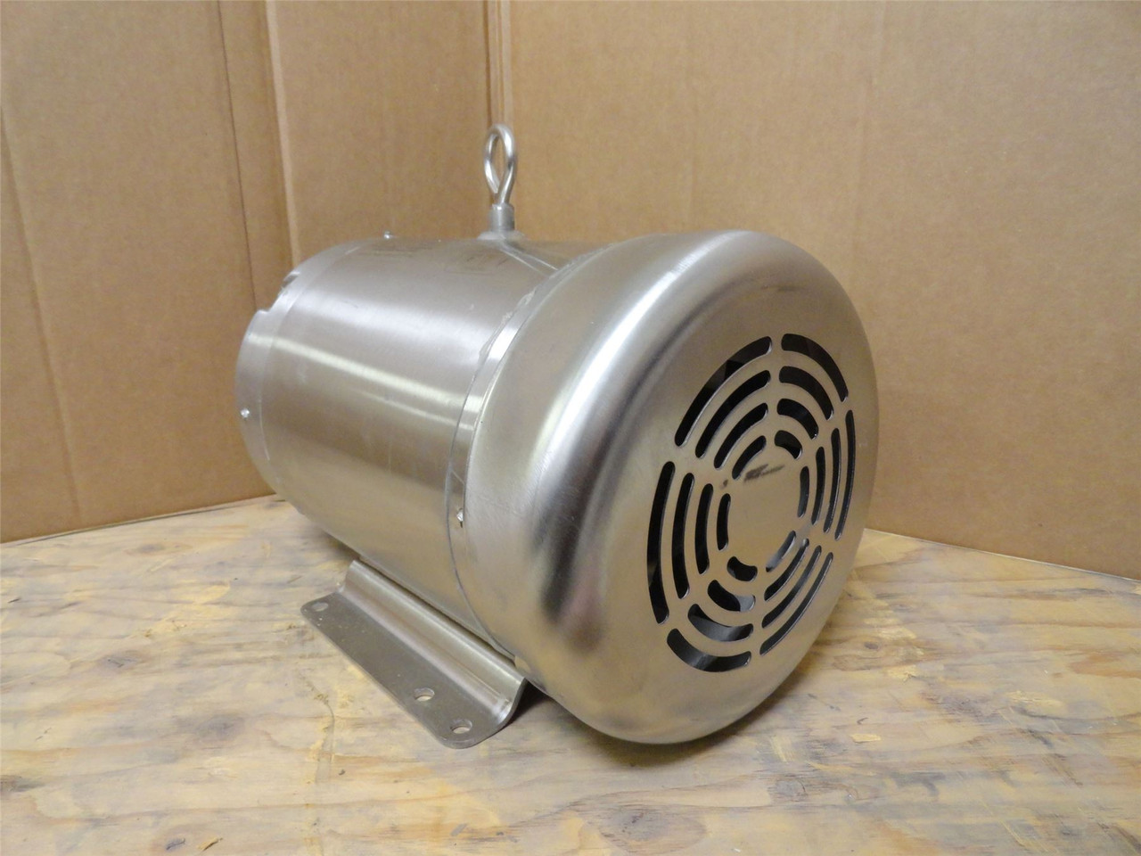 Baldor CESSWDM3709T; AC Motor SS 7-1/2HP 230/460V 3600RPM