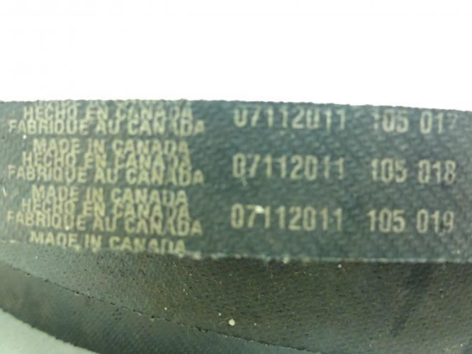 Goodyear 5VX1120; V-Belt 0.625" Top Width; 112" Outside Length