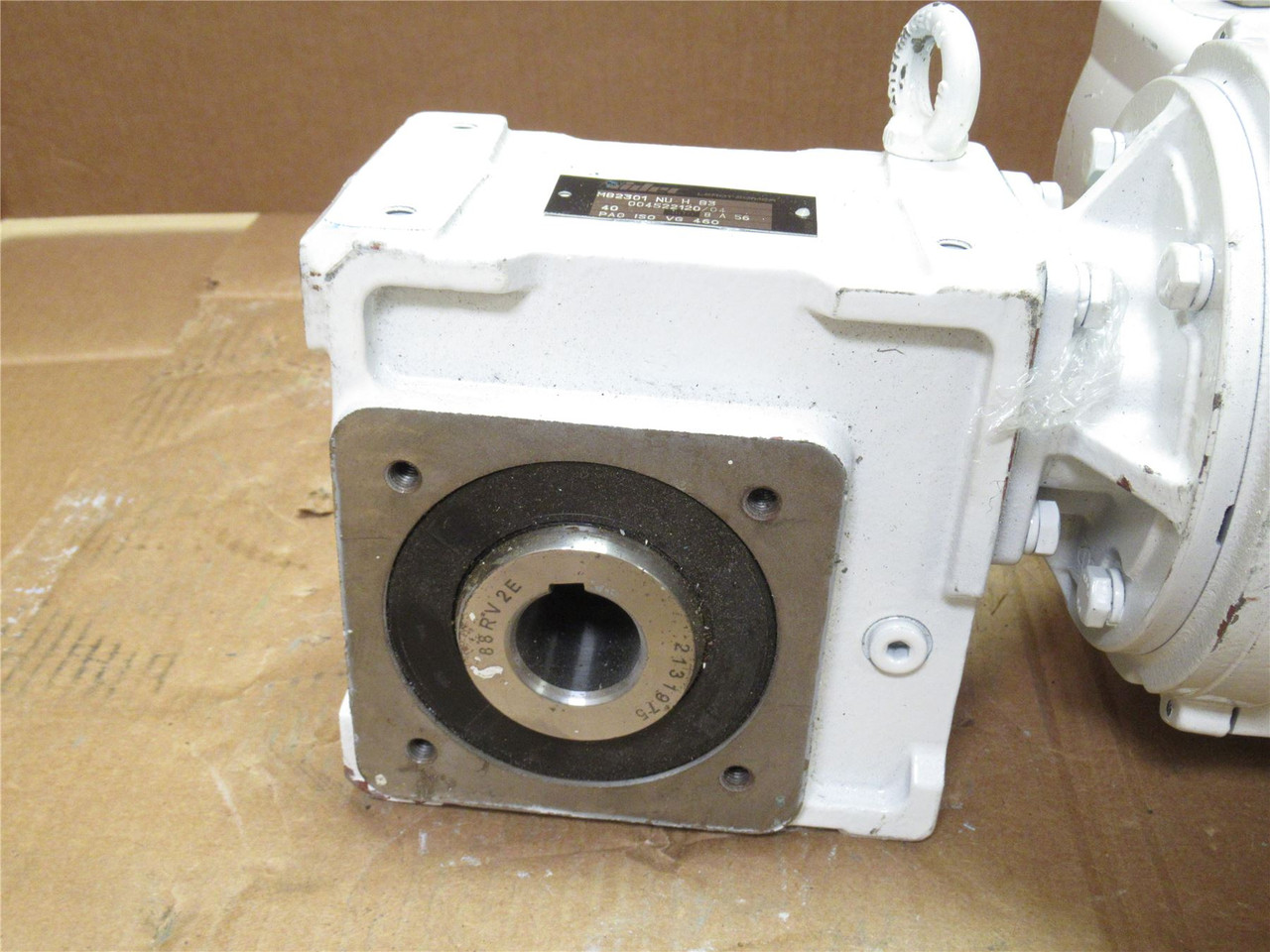 Nidec MB2301NUHB3; AC Gearmotor W/Frequency Drive 1HP 1725RPM