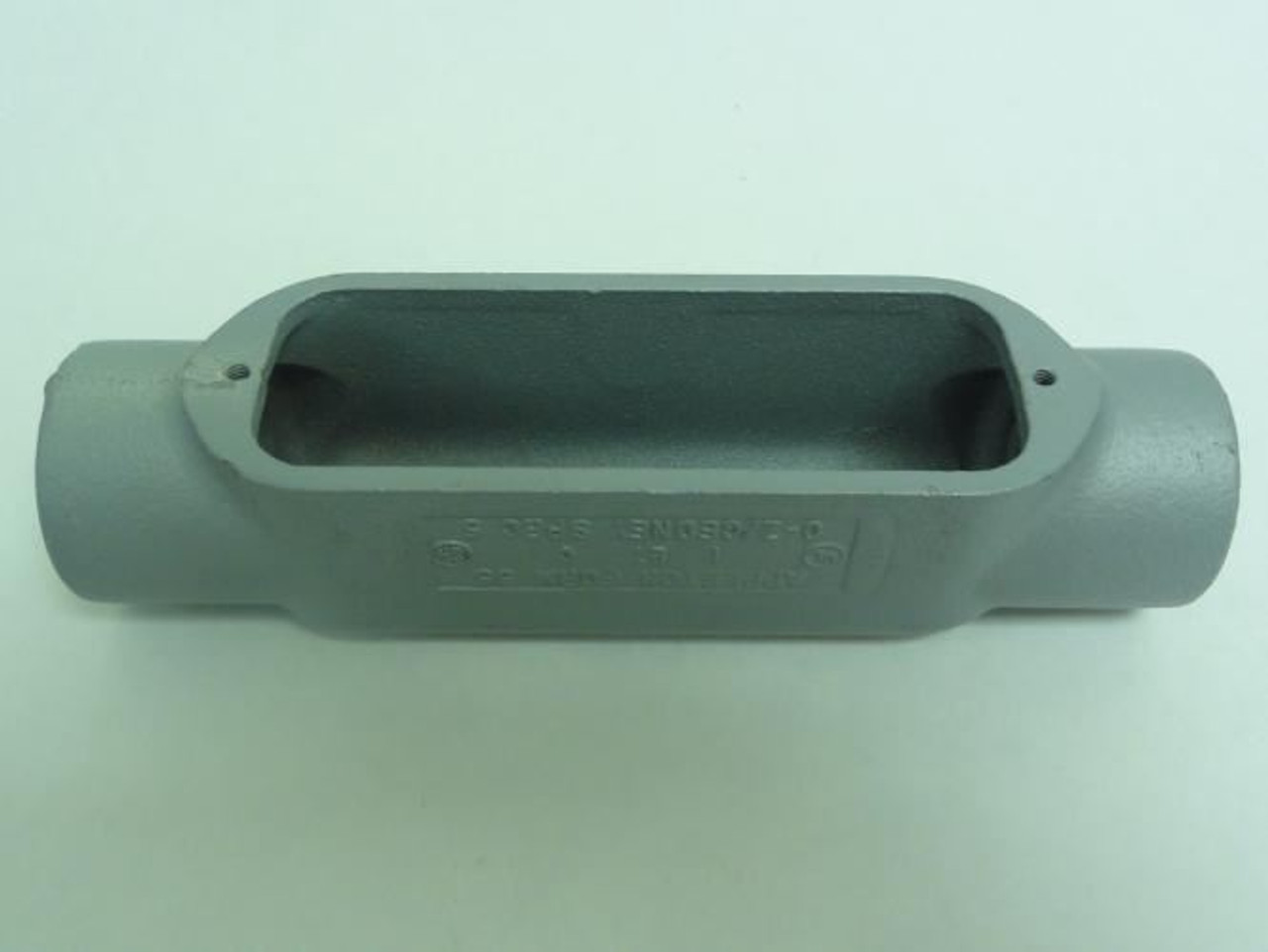 Appleton C100-M; Conduit Body; Type C; Size 1"; Form 35
