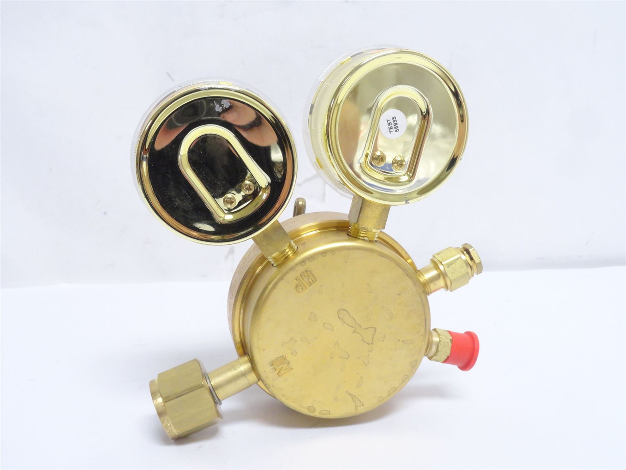 Victor 0781-0527; SR450D Oxygen HC Regulator; D Range; 125PSI