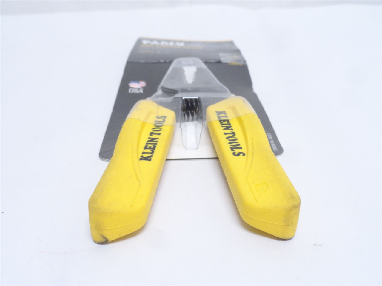 Klein Tools 11045; Dual Wire Stripper Cutter; 10-18 AWG Solid
