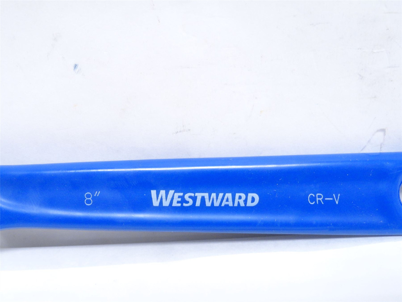Westward 1NYC3; Alloy Steel Adjustable Wrench; Jaw" 1-1/8"