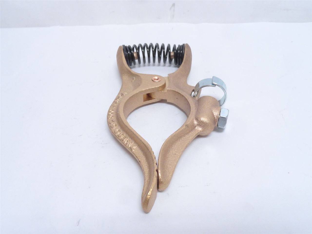 Tweco 92051130; Copper Grounding Clamp; 300 Amps; 3/0AWG