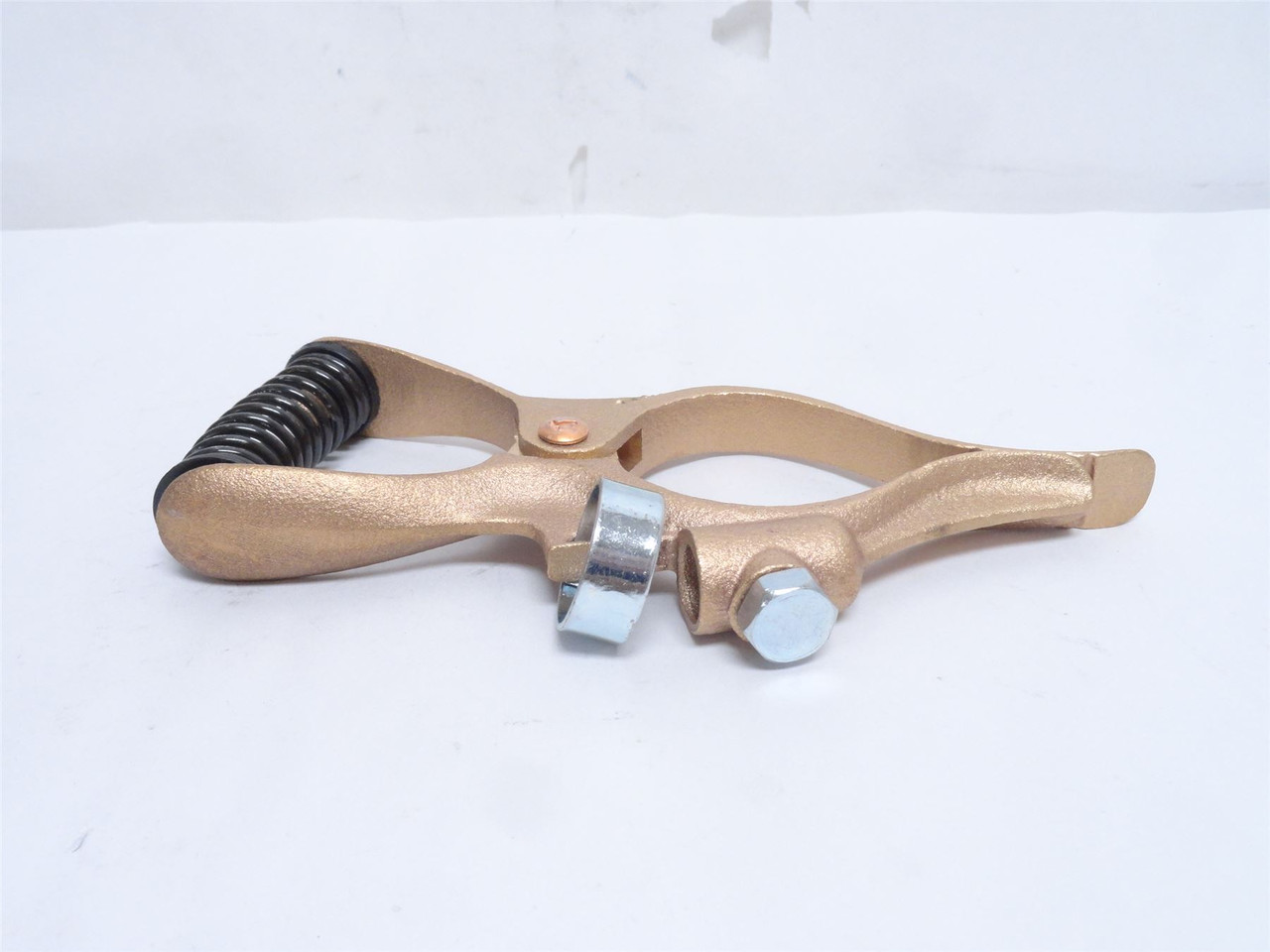 Tweco 92051130; Copper Grounding Clamp; 300 Amps; 3/0AWG