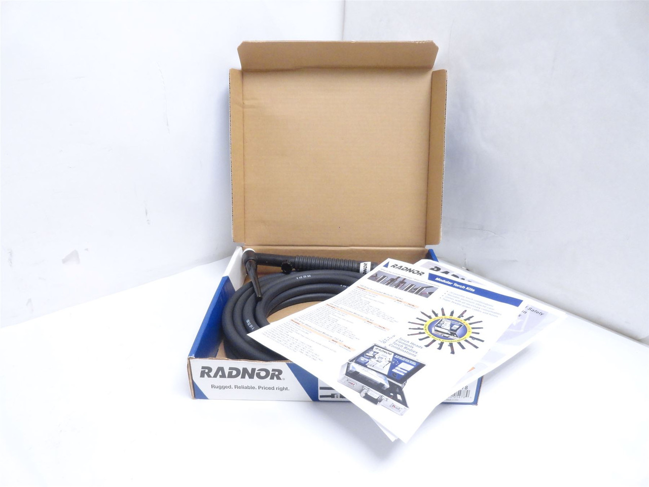 Radnor 17FV-25-R; Air Cooled TIG Torch 64005478; 150A; 25' L