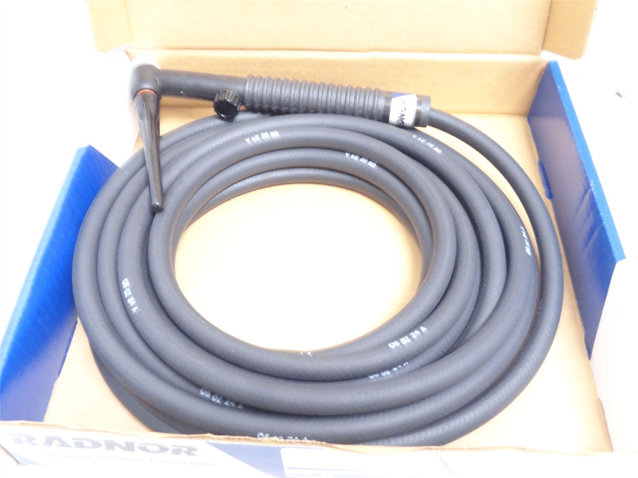 Radnor 17FV-25-R; Air Cooled TIG Torch 64005478; 150A; 25' L