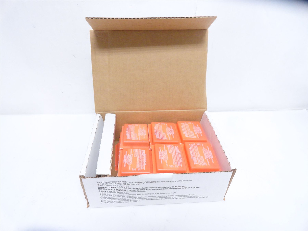 ZEP 130012; Box-24 Condensate Pan Treatment Pads; 0.8oz ZEP 130012; Box-24 Condensate Pan Treatment Pads; 0.8oz