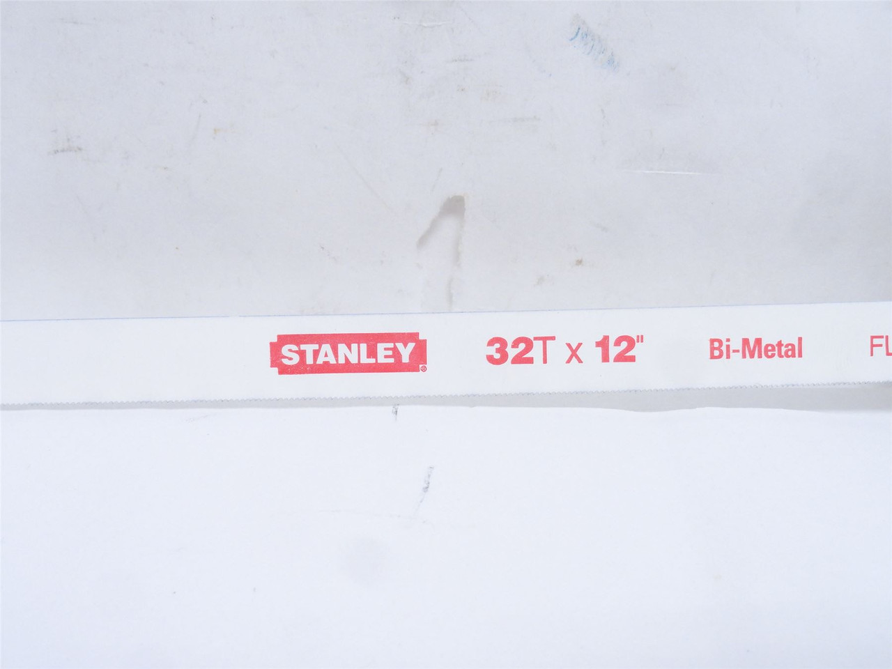 Stanley 15-630; Lot-3; Bi-Metal Hacksaw Blades; 12" Long
