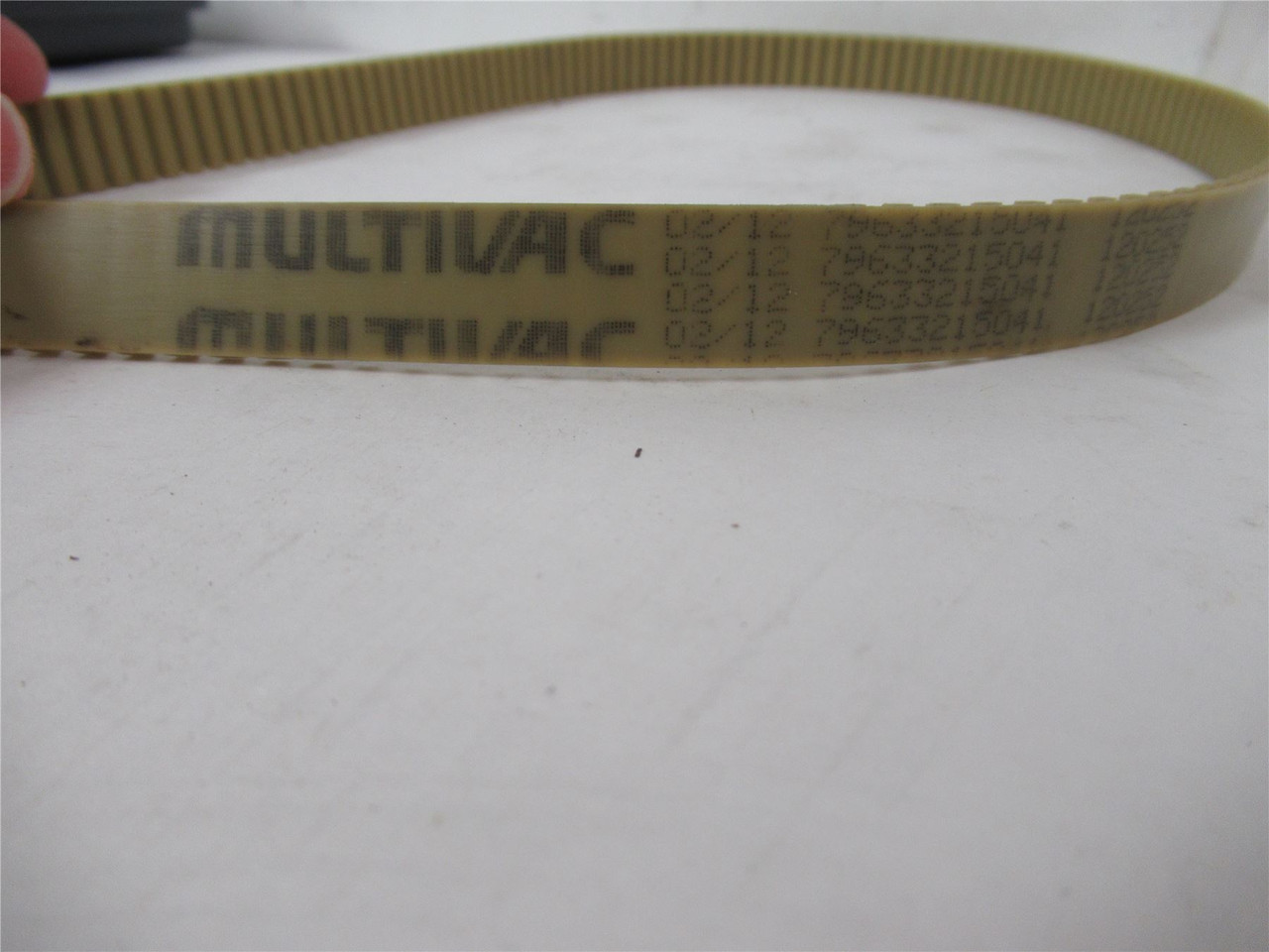 Multivac 79633215041; Belt AT5 16x750