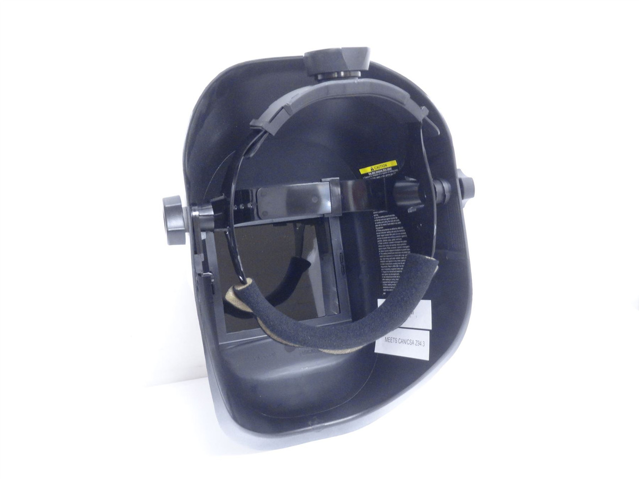 Sellstrom S29911; Silver Coated Welding Helmet 4-1/2" Wide