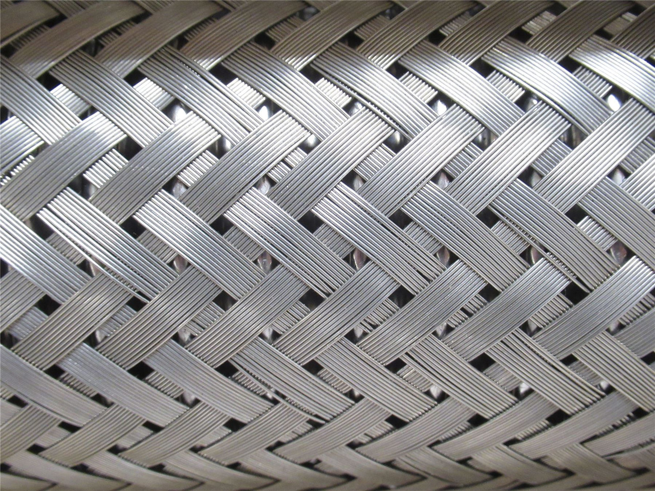 Hosemaster PF040; Flanged Flex Pipe SS-304; 12" Long; Size 3"