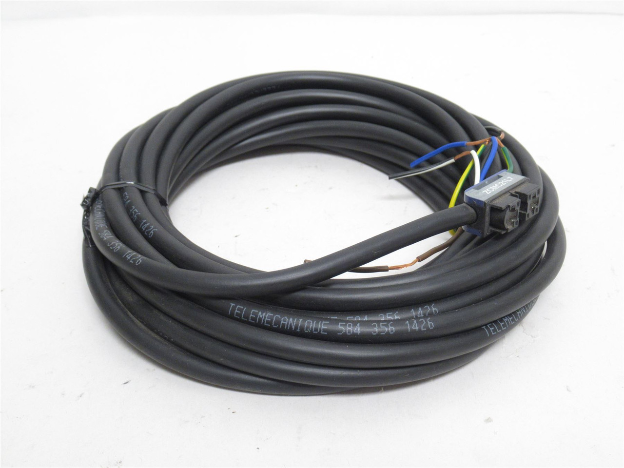 Telemecanique ZCMC21L7; Limit Switch Base; Pre-Wired