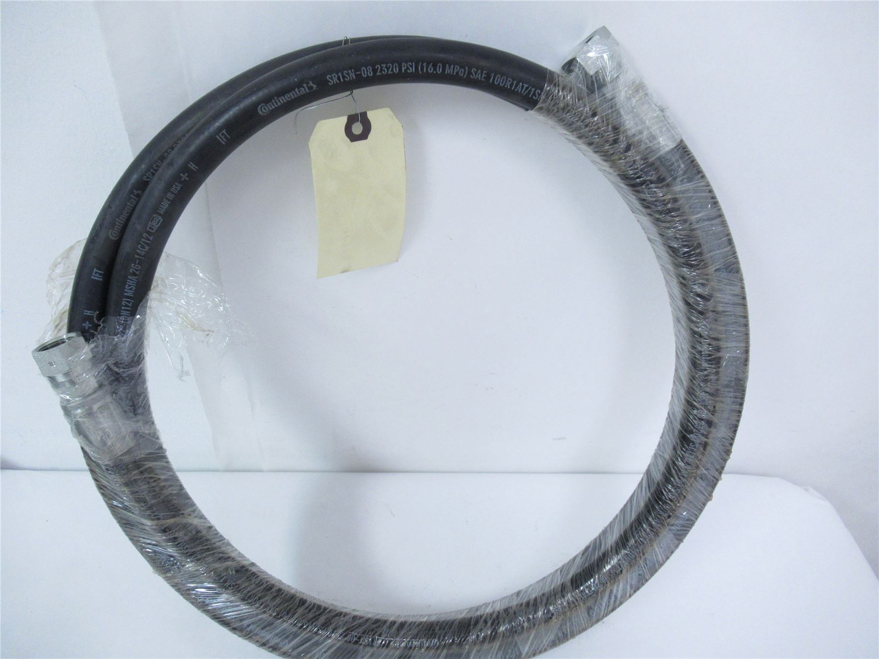 Continental Conitech US SR1SN-08-10ft; Hyd-Hose 10ft;  1/2 JIC; GR1SN08x10 Continental Conitech US SR1SN-08-10ft; Hyd-Hose 10ft;  1/2 JIC; GR1SN08x10