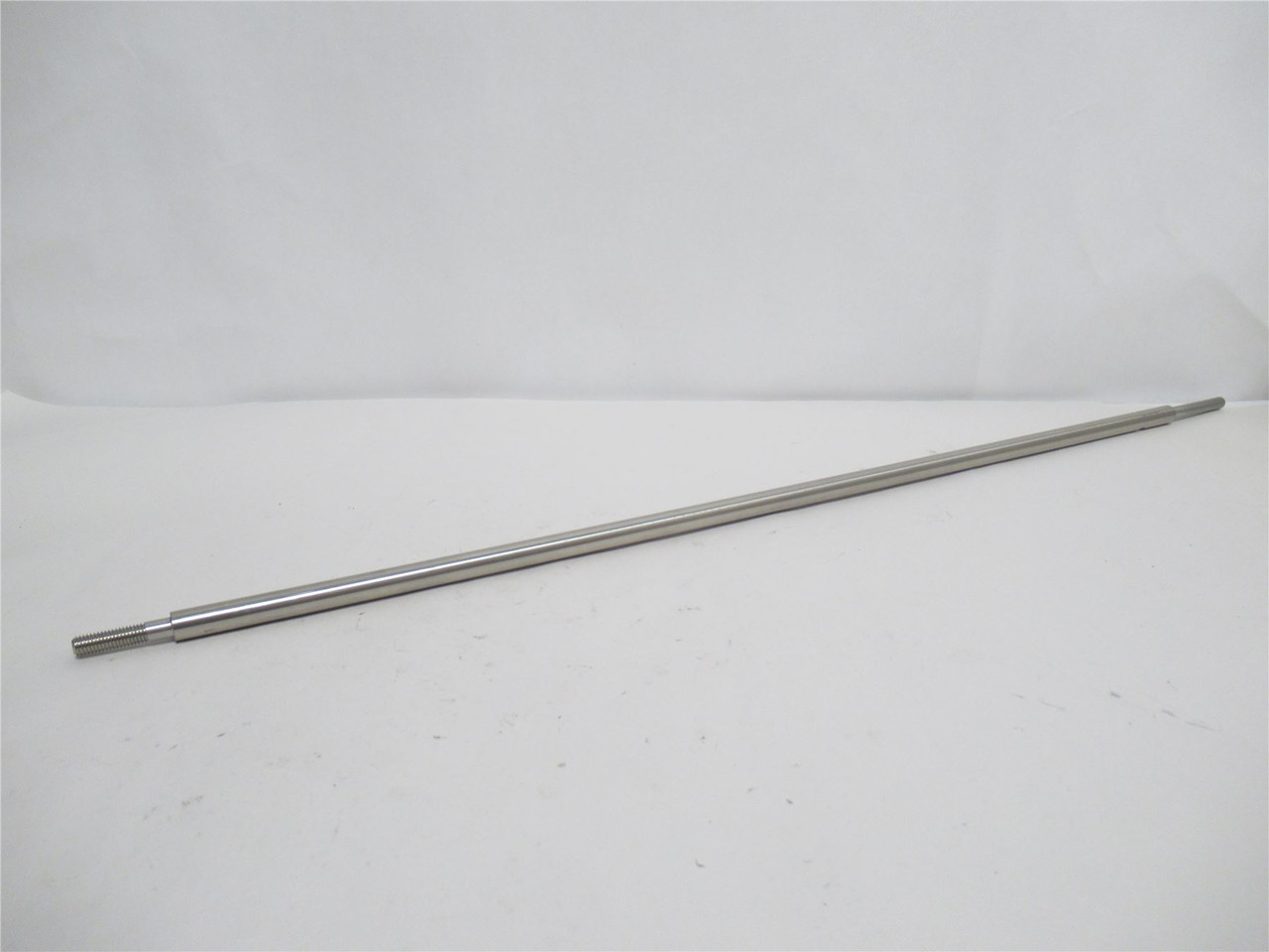 Ulma UL2383519; Detector Sprocket Shaft; SS; 27-1/4" Long