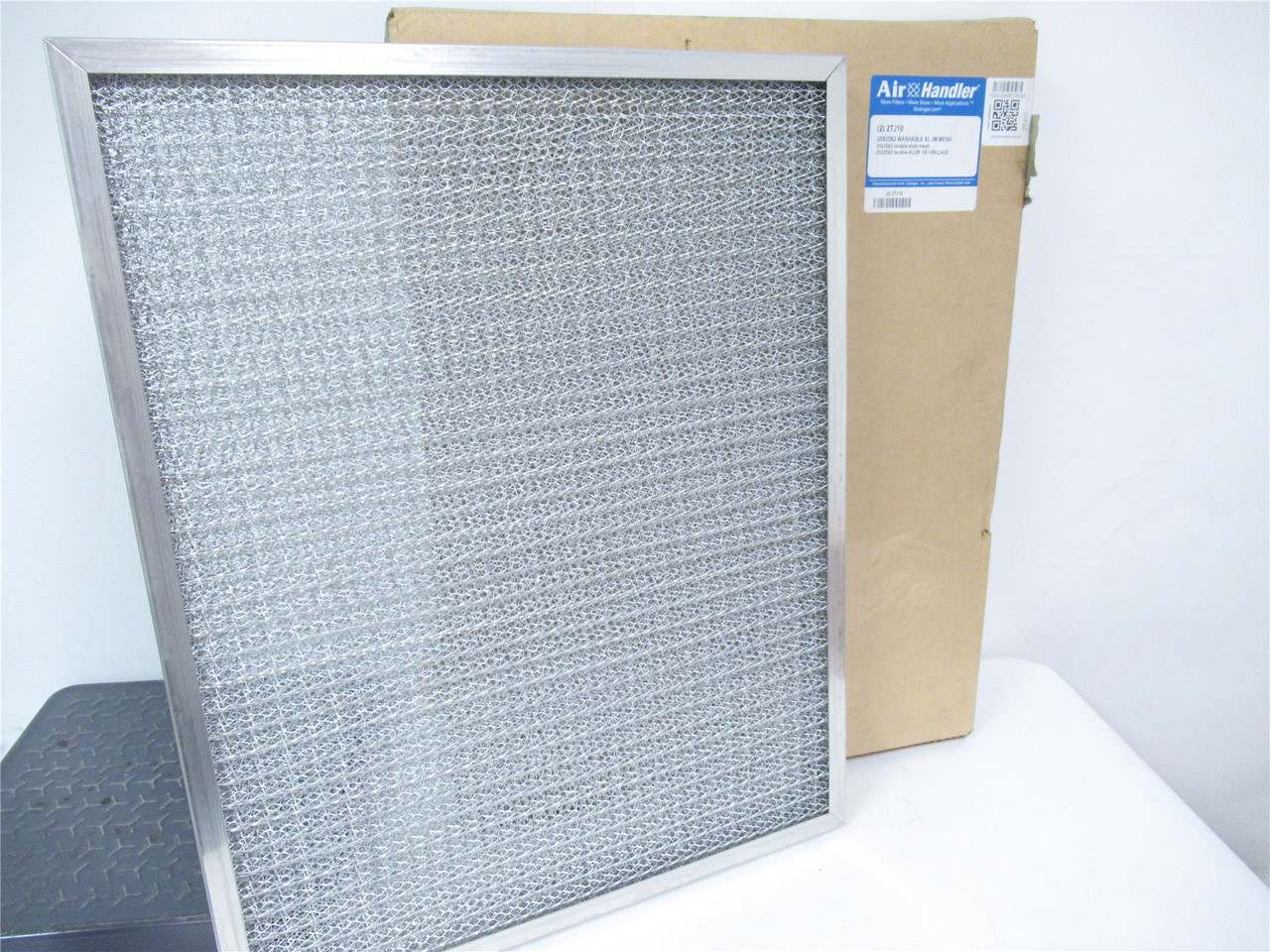 Air Handler 2TJ10; Air Filter 20x25x2 (only 1 filter) Air Handler 2TJ10; Air Filter 20x25x2 (only 1 filter)