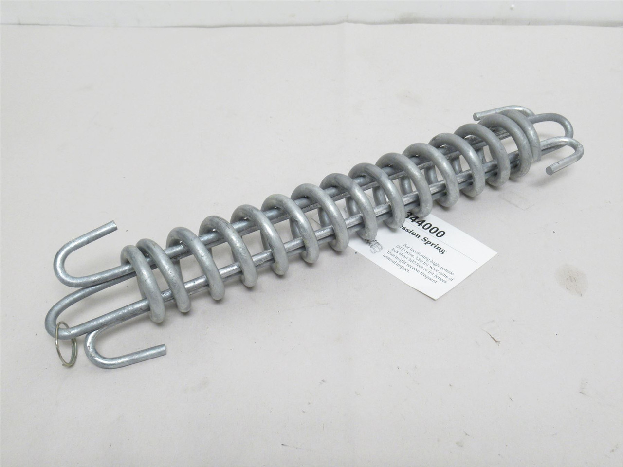 Premier One 344000; Galvanized Steel Compression Spring