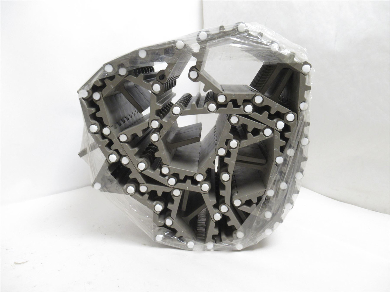 Intralox M5060TPE-8; Flighted Conveyor Belt 8" Wide x 10' Long