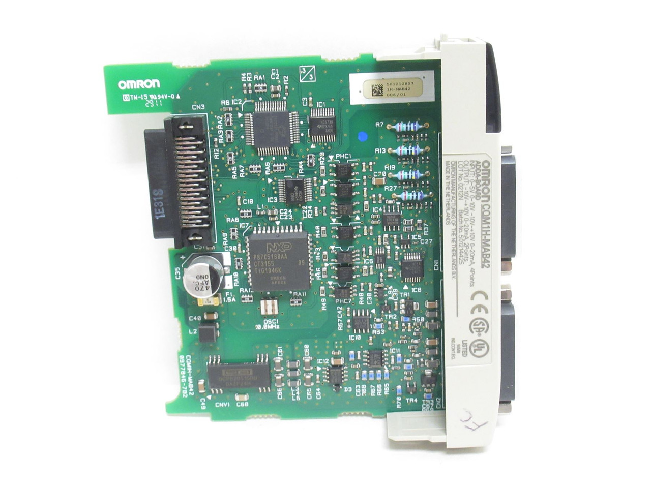 Omron COM1H-MAB42; I/O Inner Option Board