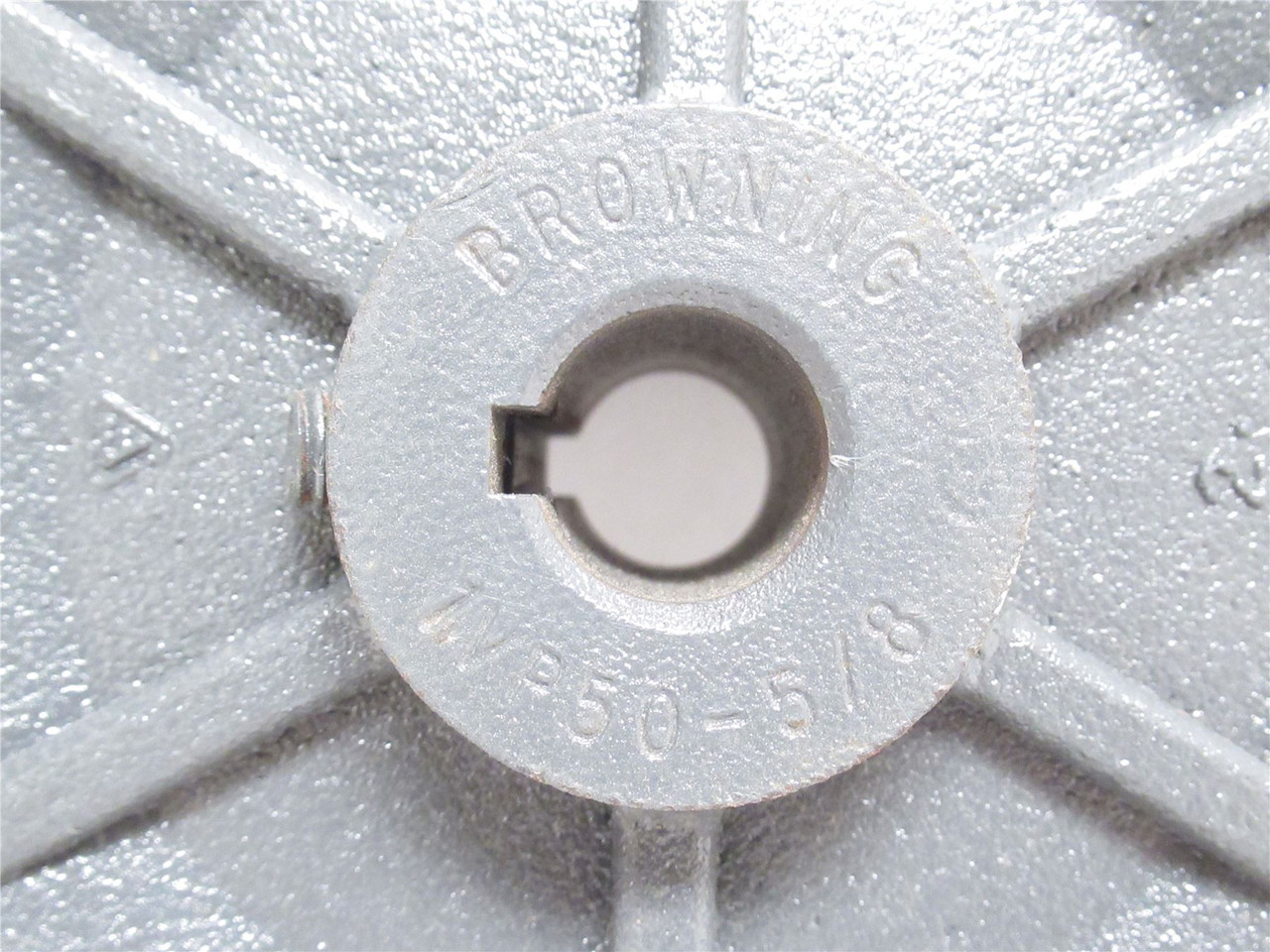 Browning 1VP50-5/8; Vari-Pitch Sheave 1045418; 1GR; 5/8"ID