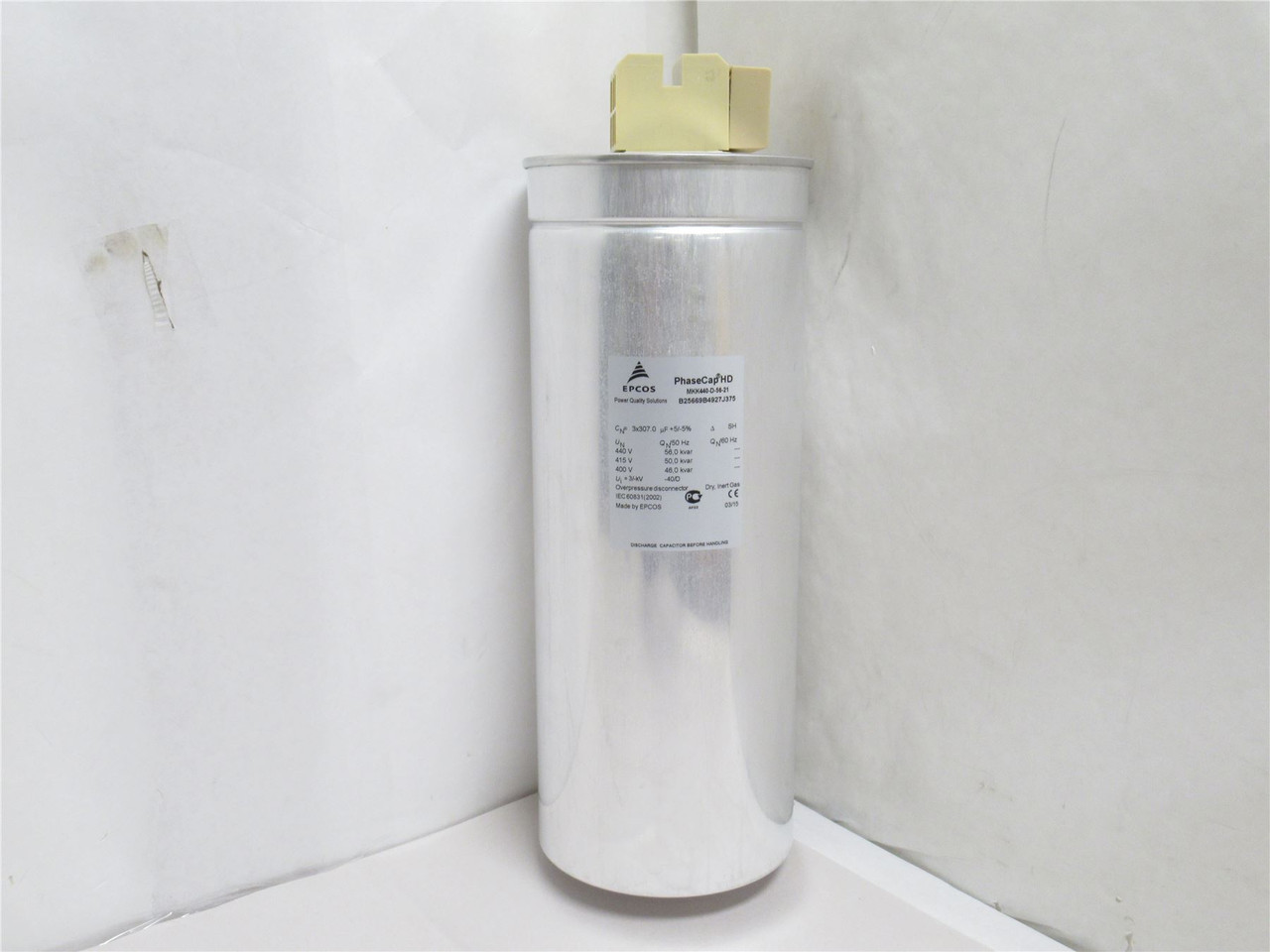 Epcos B2566934927J375; Film Capacitor 3x307.0uF +5/-5%