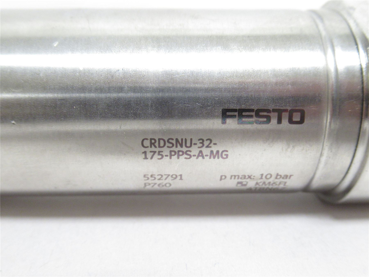 Festo CRDSNU-32-175-PPS-A-MG; Air Cylinder 552791; 32mmID Festo CRDSNU-32-175-PPS-A-MG; Air Cylinder 552791; 32mmID