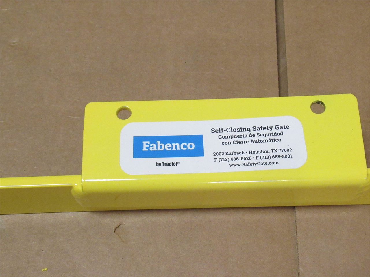 Tractel G72-27PC; Universal Self-Closing Safety Gate