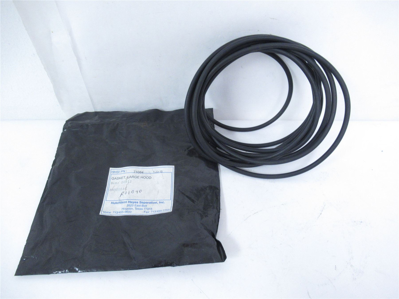 Alfa Laval 71084; Gasket Large Hood Hutchinson HayesSeperator
