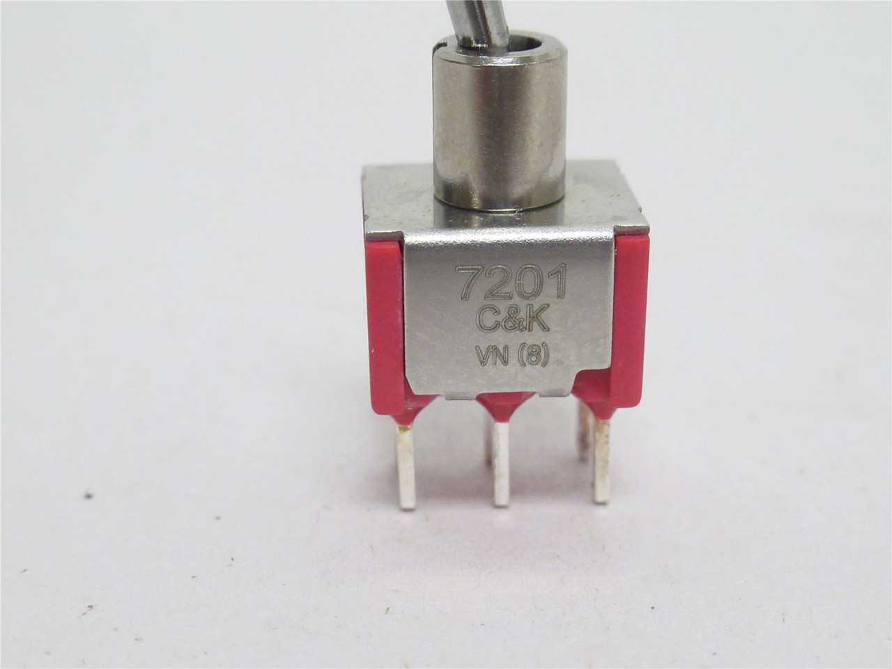 C&K 7201SYZQE; Solder Lug Toggle Switch DPDT ; 2A; 250VAC