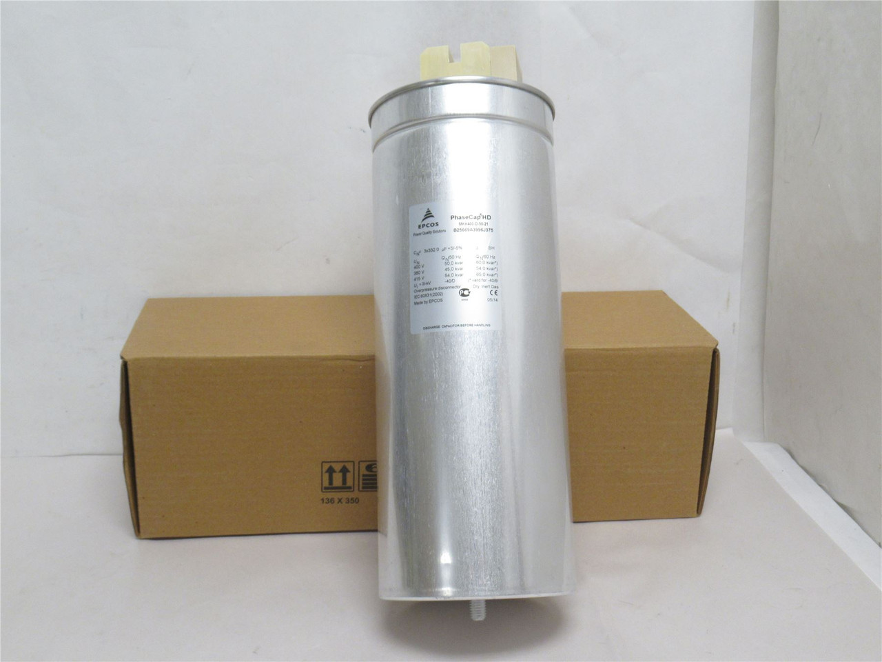 Epcos B25669A3996J375; Film Capacitor 3x332.0uF +5/-5% 400V